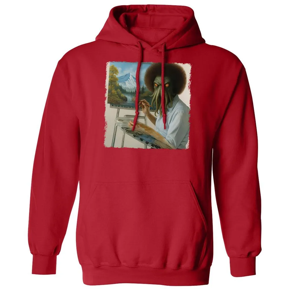 Classic Unisex Hoodie - MR8RZMSH - Red - 5