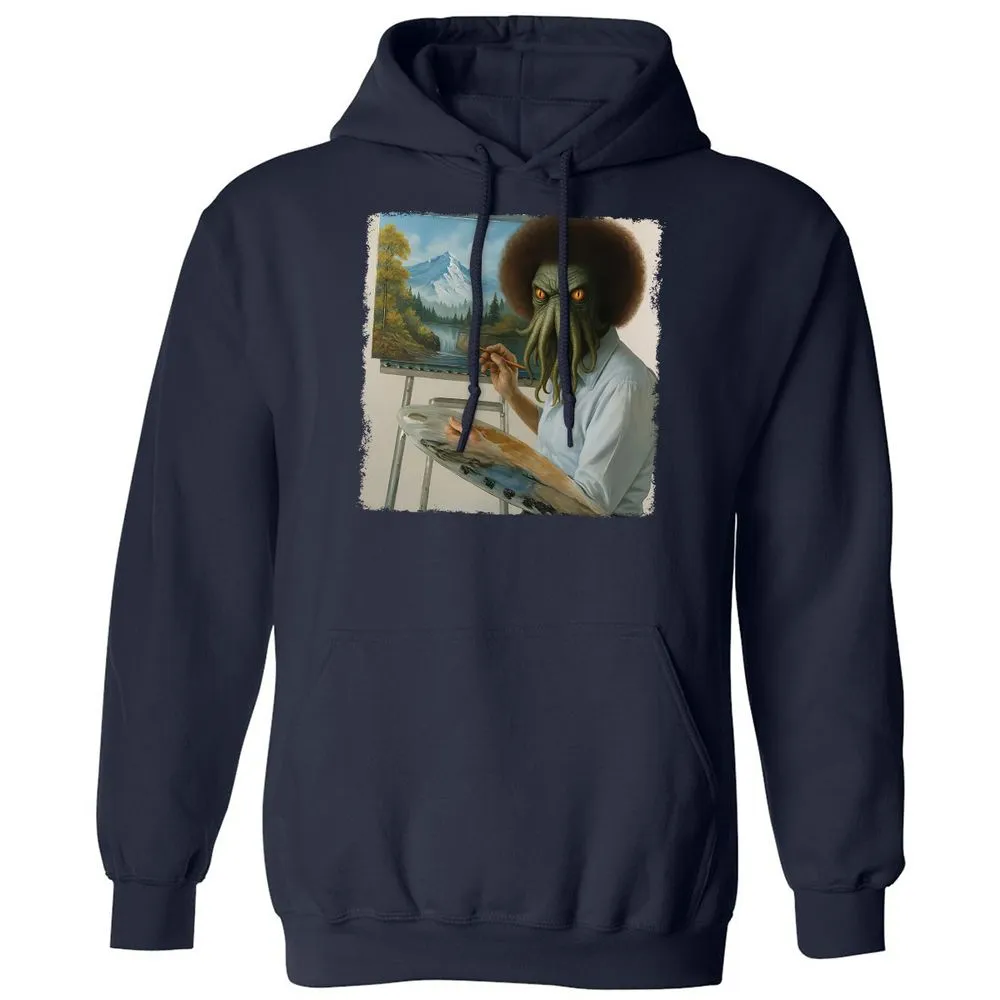 Classic Unisex Hoodie - MR8RZMSH - Navy - 8