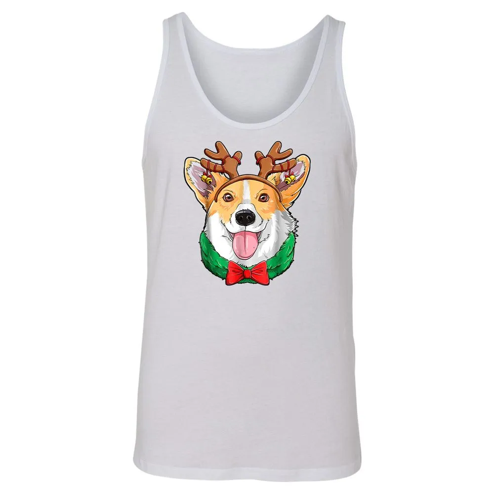 Unisex Jersey Tank - DP9Z12ZR - White - 14
