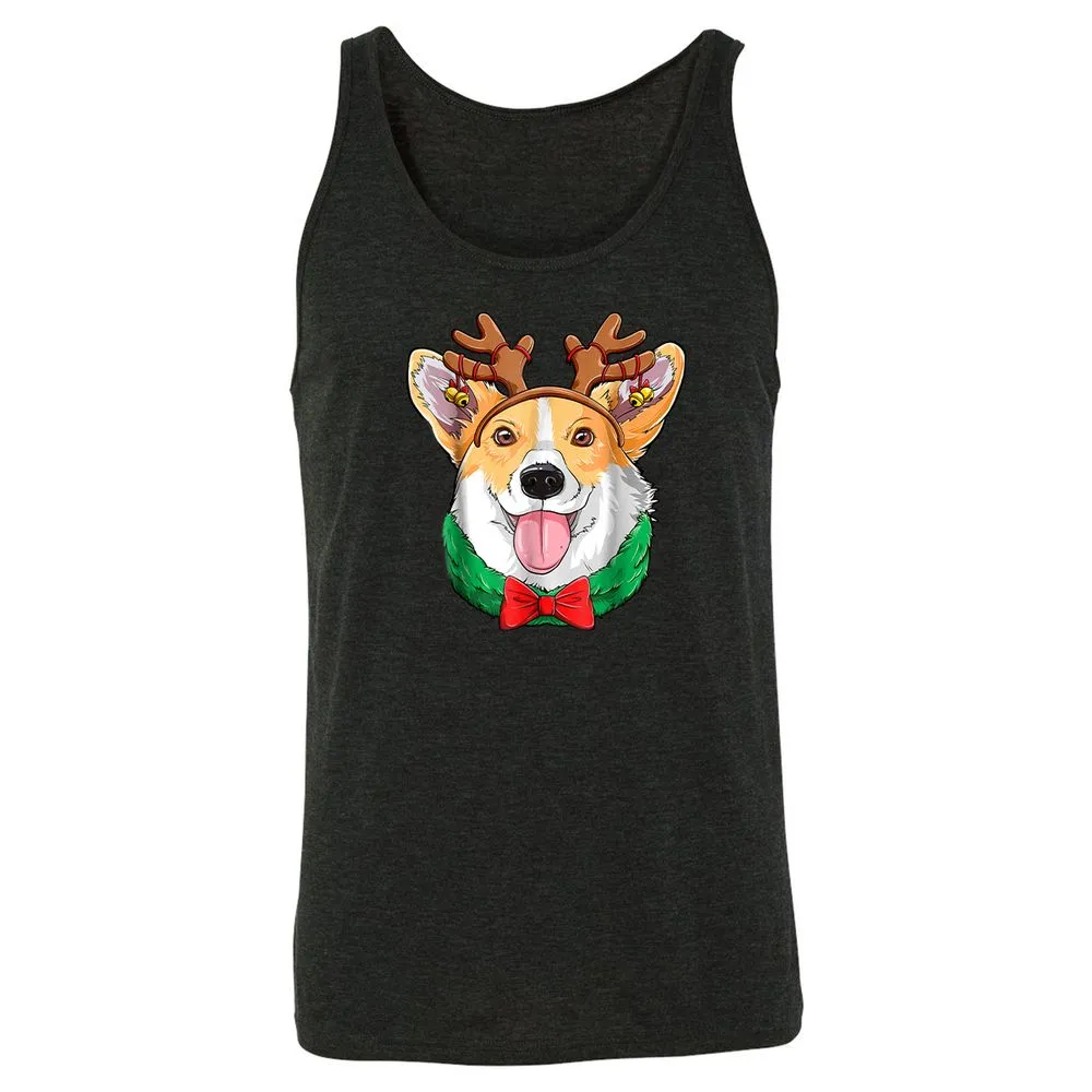 Unisex Jersey Tank - DP9Z12ZR - Charcoal Black Triblend - 5