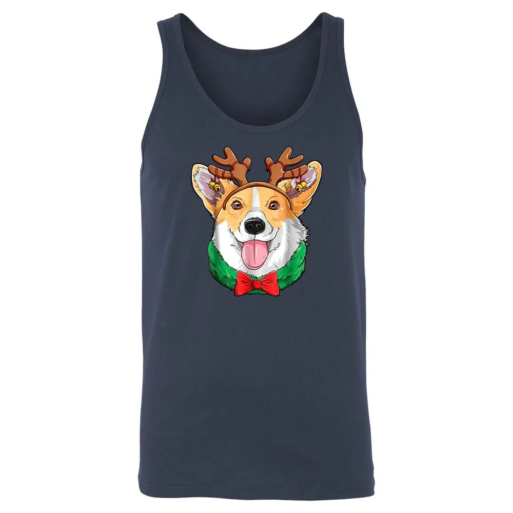 Unisex Jersey Tank - DP9Z12ZR - Navy - 2