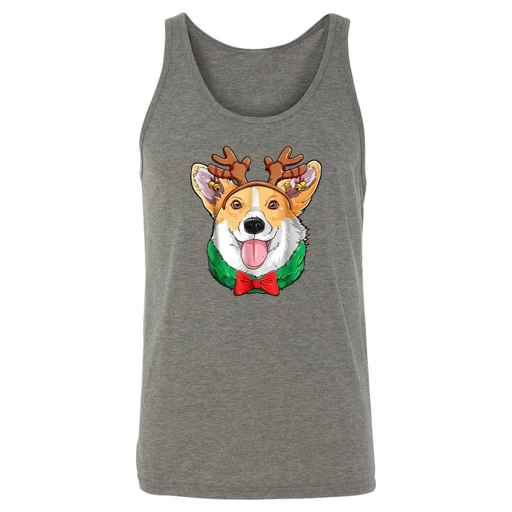 Unisex Jersey Tank - DP9Z12ZR - Grey Triblend - 8