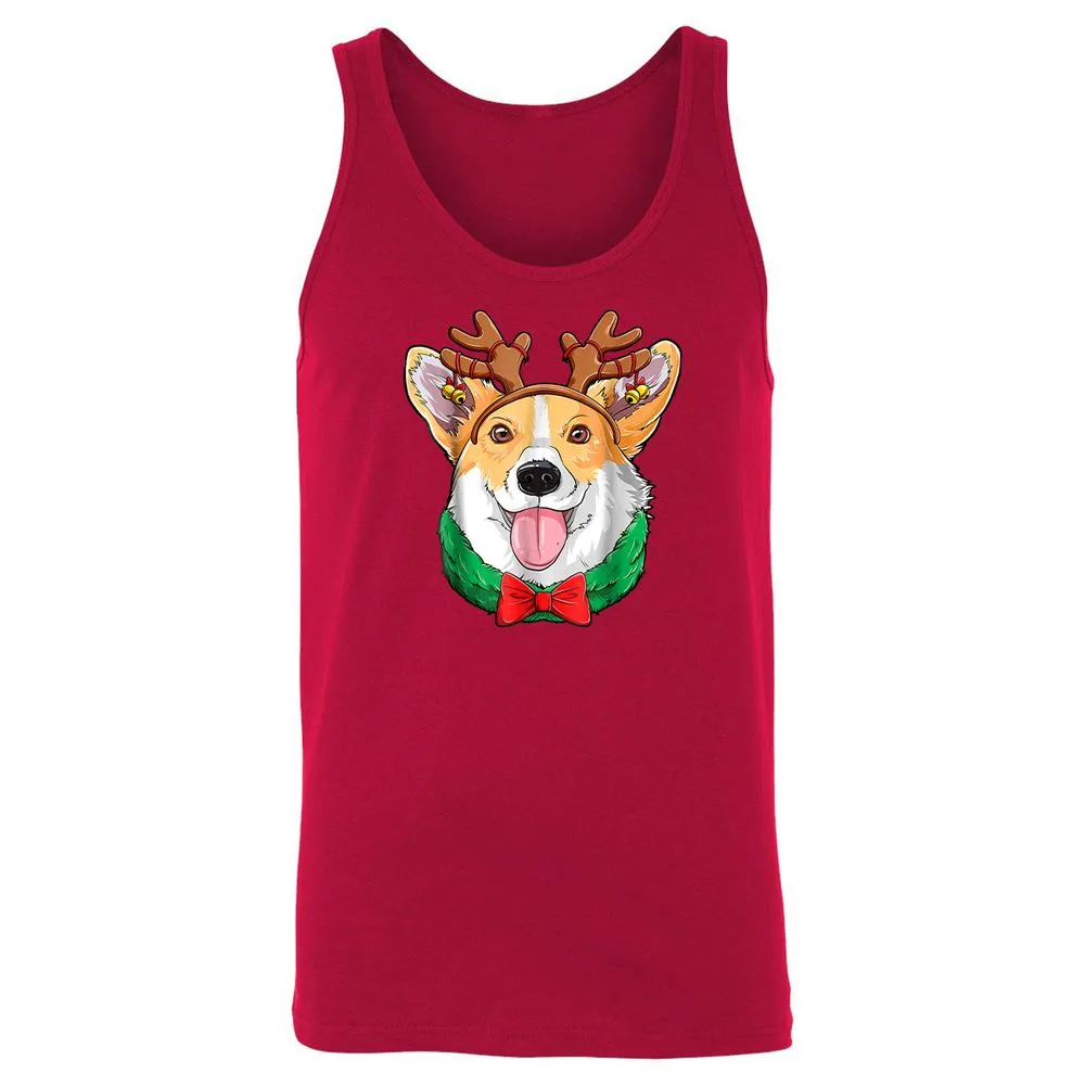 Unisex Jersey Tank - DP9Z12ZR - Red - 11