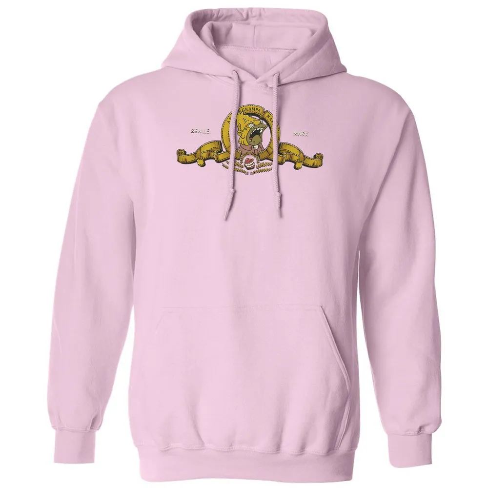 Classic Unisex Hoodie - NGV4VTCH - Light Pink - 3