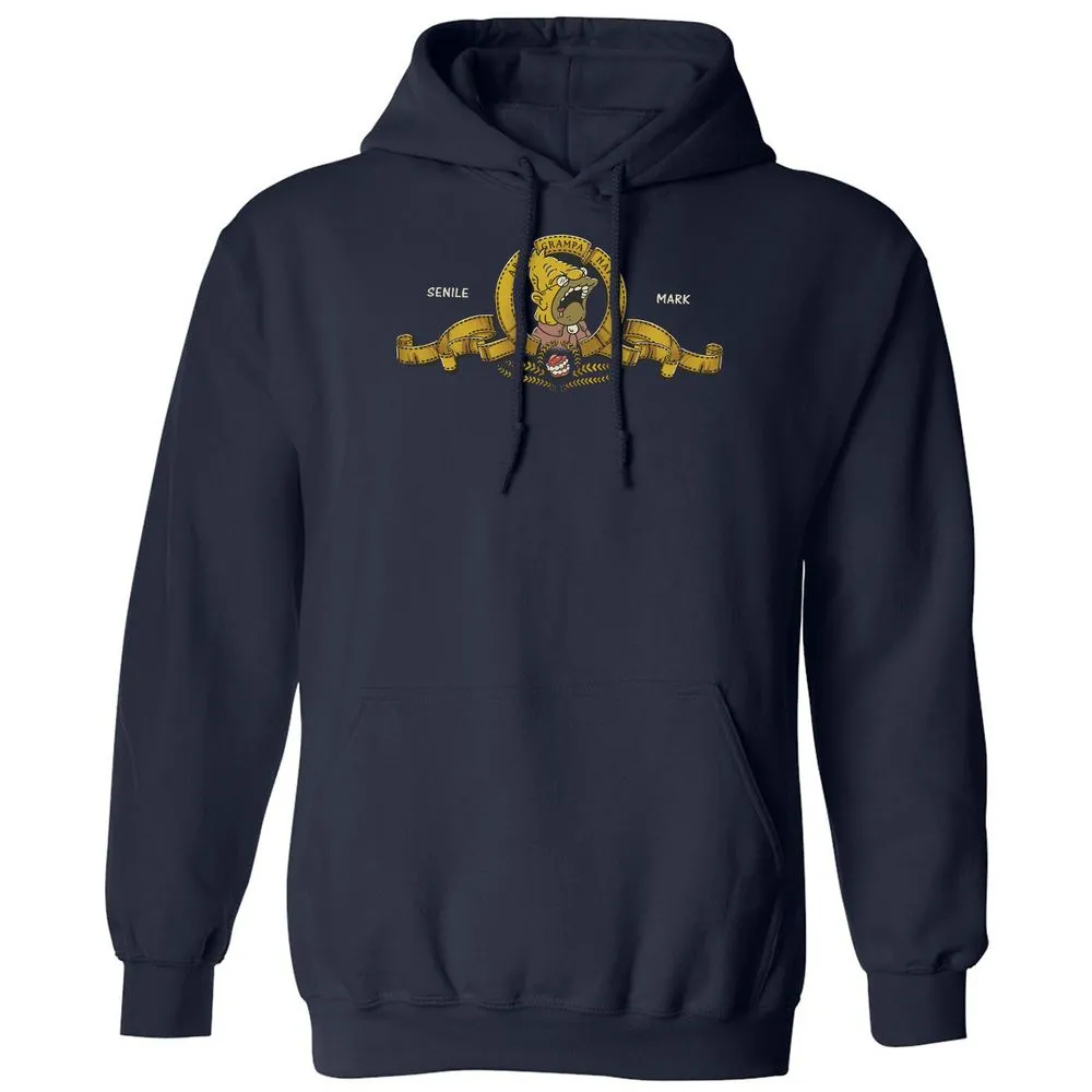 Classic Unisex Hoodie - NGV4VTCH - Navy - 2