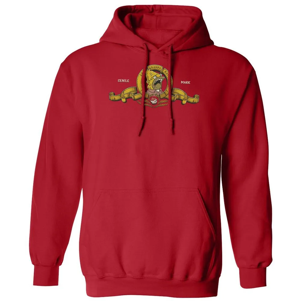 Classic Unisex Hoodie - NGV4VTCH - Red - 5