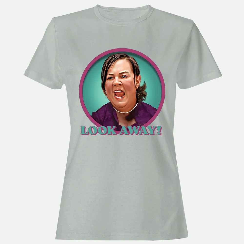 Women's T-Shirt - 4YFYWH5Q - Ash - 2