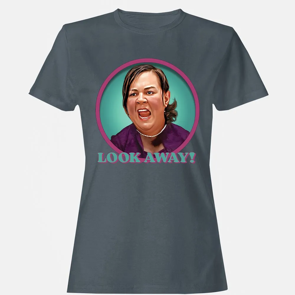 Women's T-Shirt - 4YFYWH5Q - Charcoal - 3