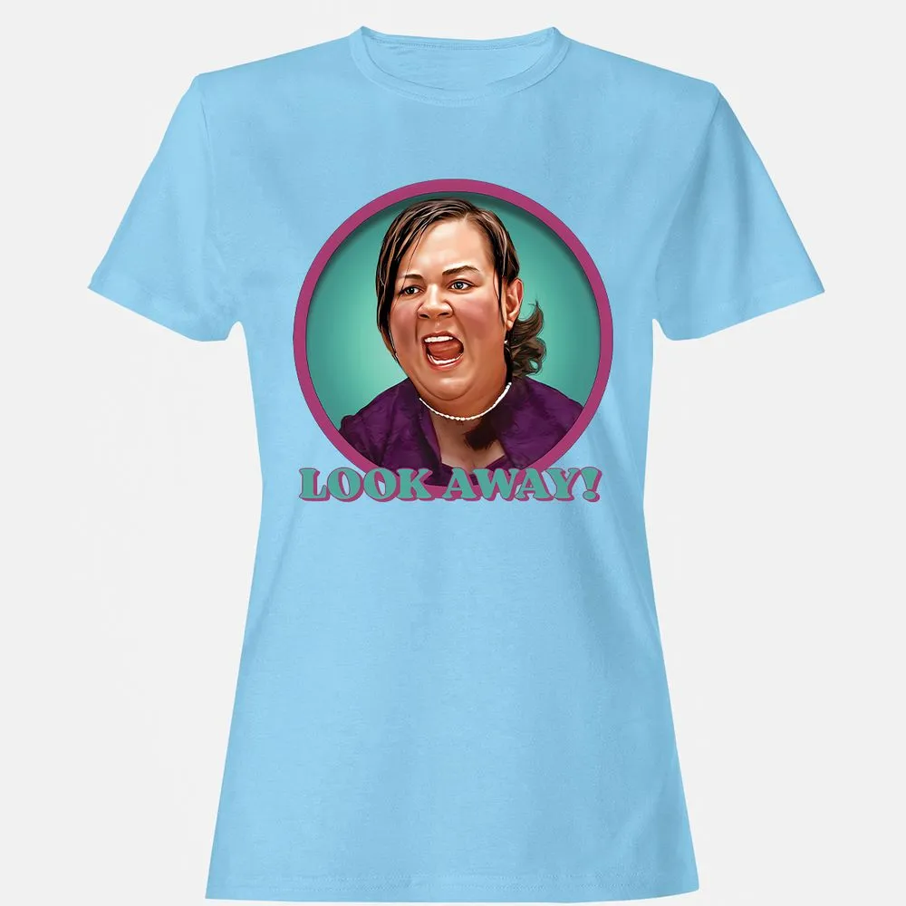 Women's T-Shirt - 4YFYWH5Q - Light Blue - 8