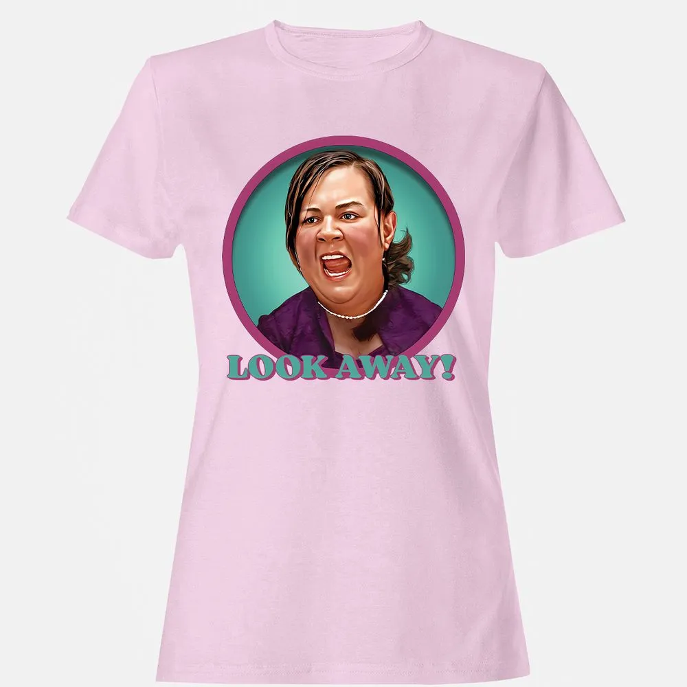 Women's T-Shirt - 4YFYWH5Q - Light Pink - 9