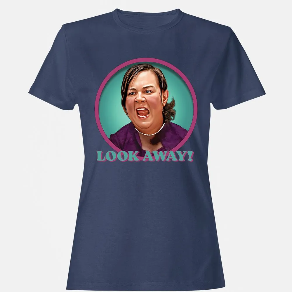Women's T-Shirt - 4YFYWH5Q - Navy - 10