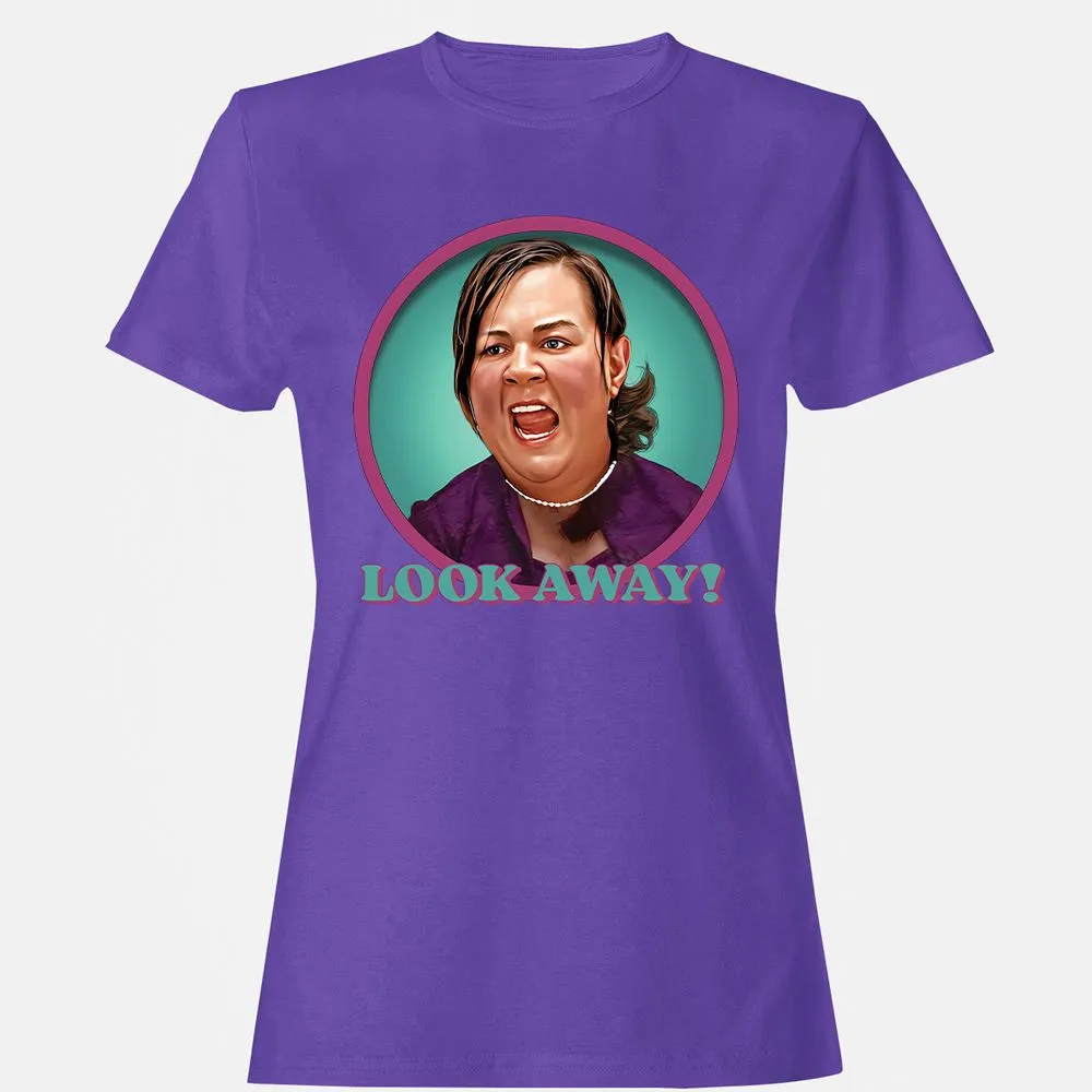 Women's T-Shirt - 4YFYWH5Q - Purple - 12