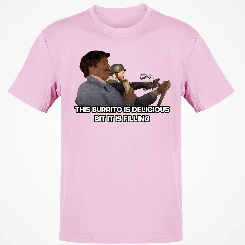 Classic Unisex T-Shirt - VFRGL6BH - Light Pink - 5
