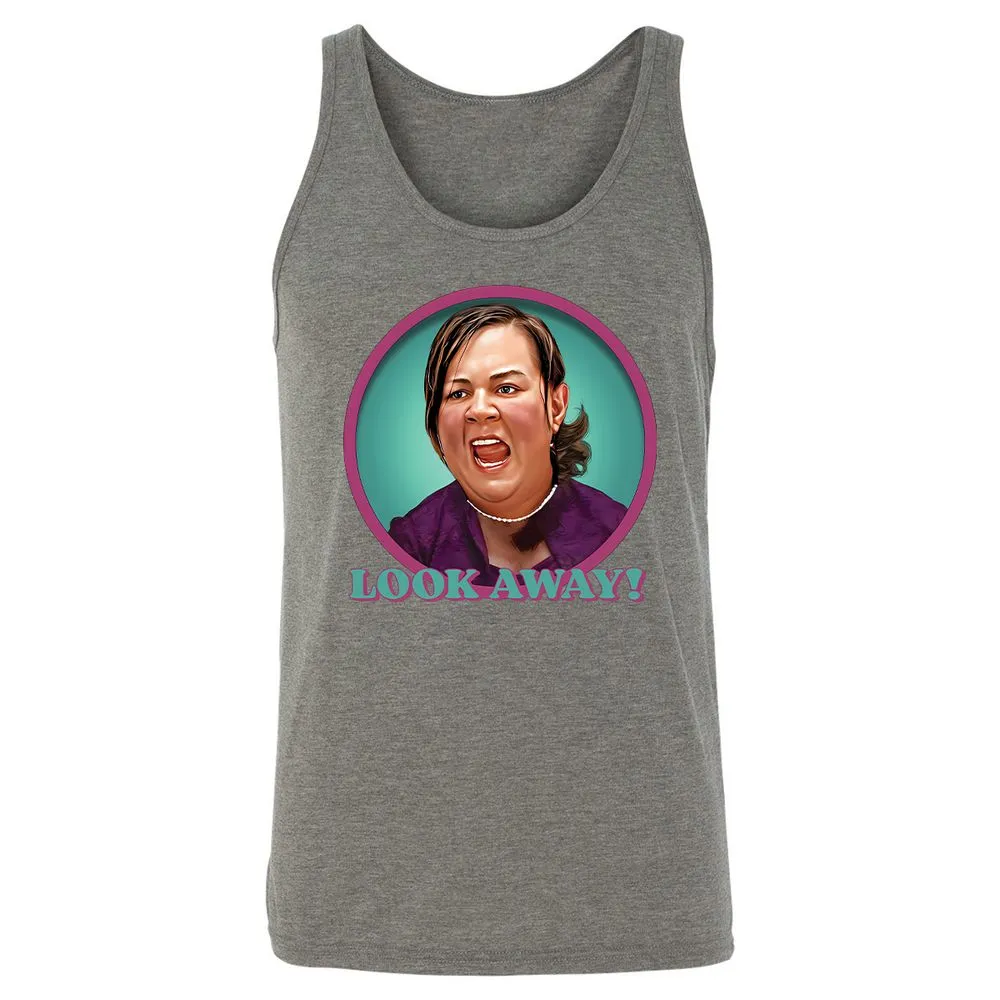 Unisex Jersey Tank - 3HXVY16K - Grey Triblend - 2