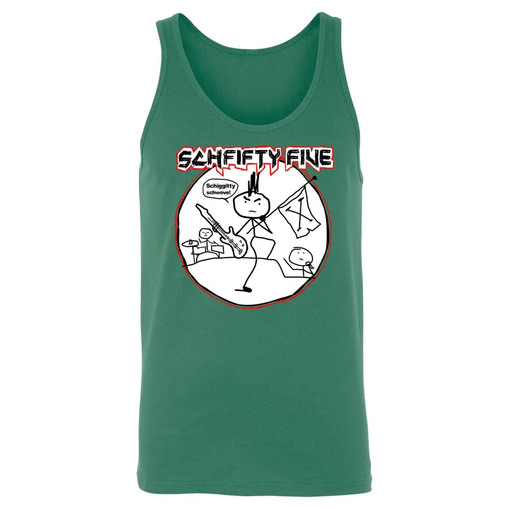Unisex Jersey Tank - RT3PM2VL - Kelly - 9