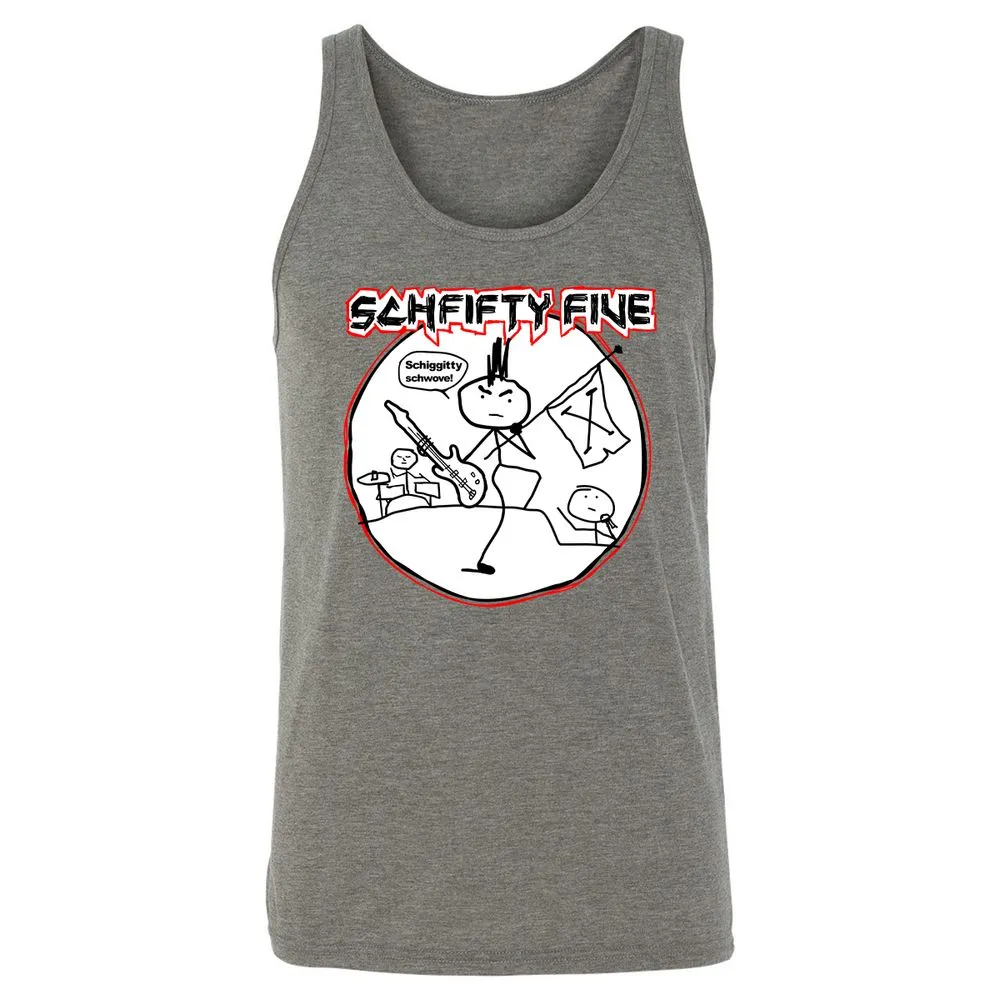 Unisex Jersey Tank - RT3PM2VL - Grey Triblend - 8