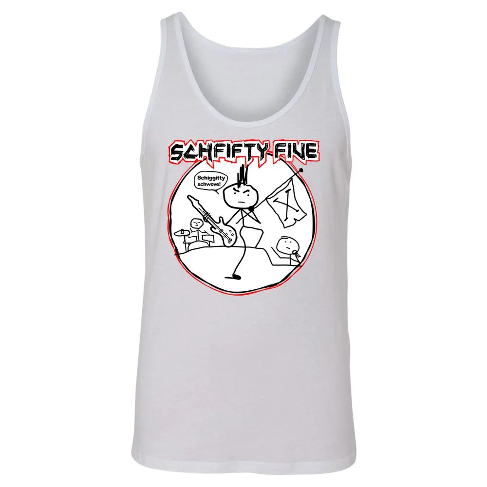 Unisex Jersey Tank - RT3PM2VL - White - 14