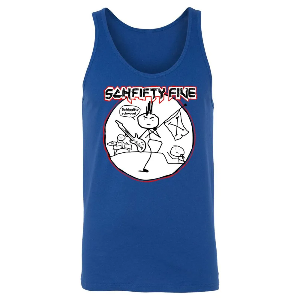 Unisex Jersey Tank - RT3PM2VL - True Royal - 13