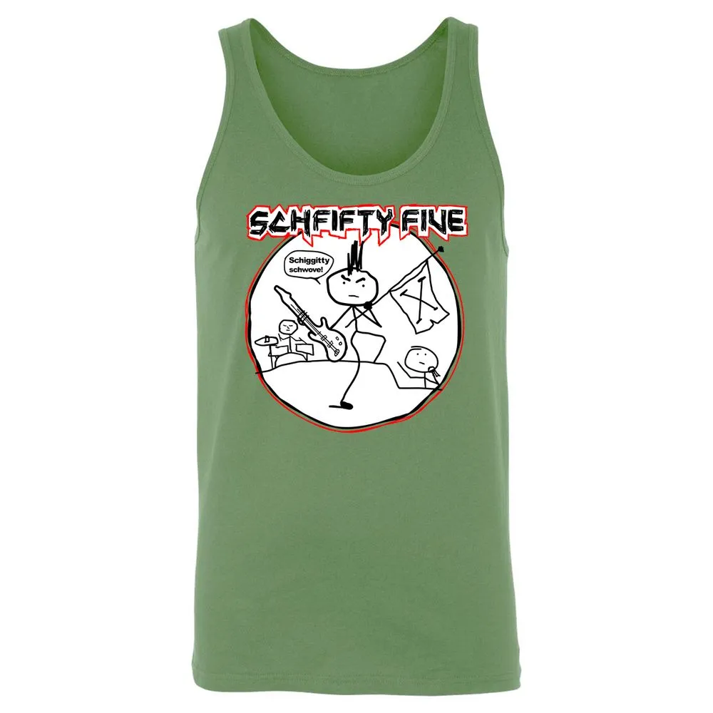 Unisex Jersey Tank - RT3PM2VL - Leaf - 10