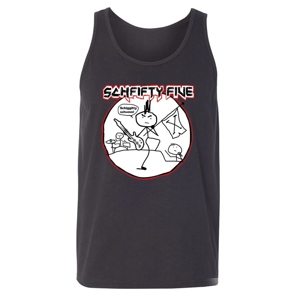 Unisex Jersey Tank - RT3PM2VL - Dark Grey - 7