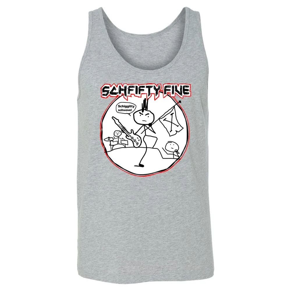 Unisex Jersey Tank - RT3PM2VL - Athletic Heather - 4