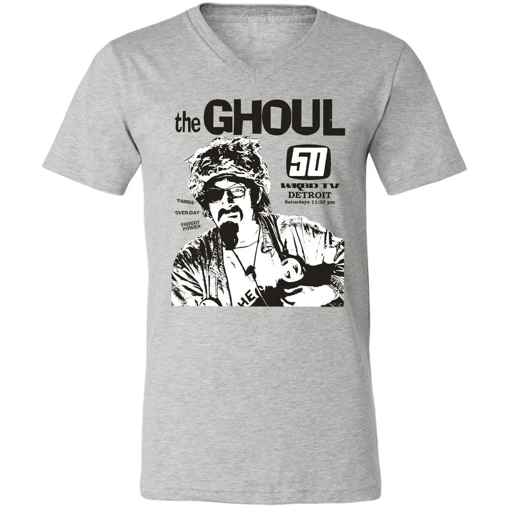 Unisex V-Neck T-Shirt - GSB3RW4P - Athletic Heather - 7