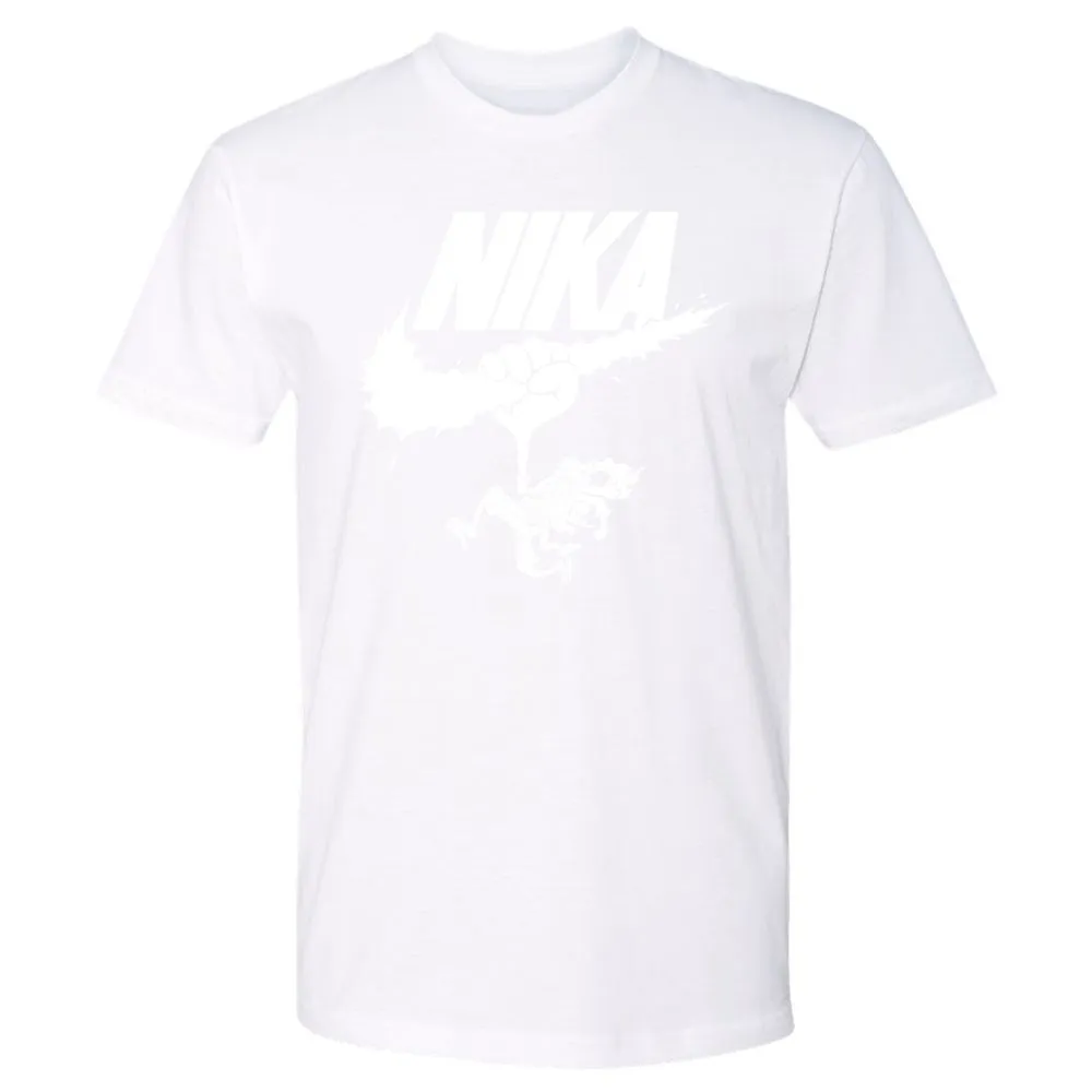 Premium Unisex T-Shirt - YJJ4LJDN - White - 4