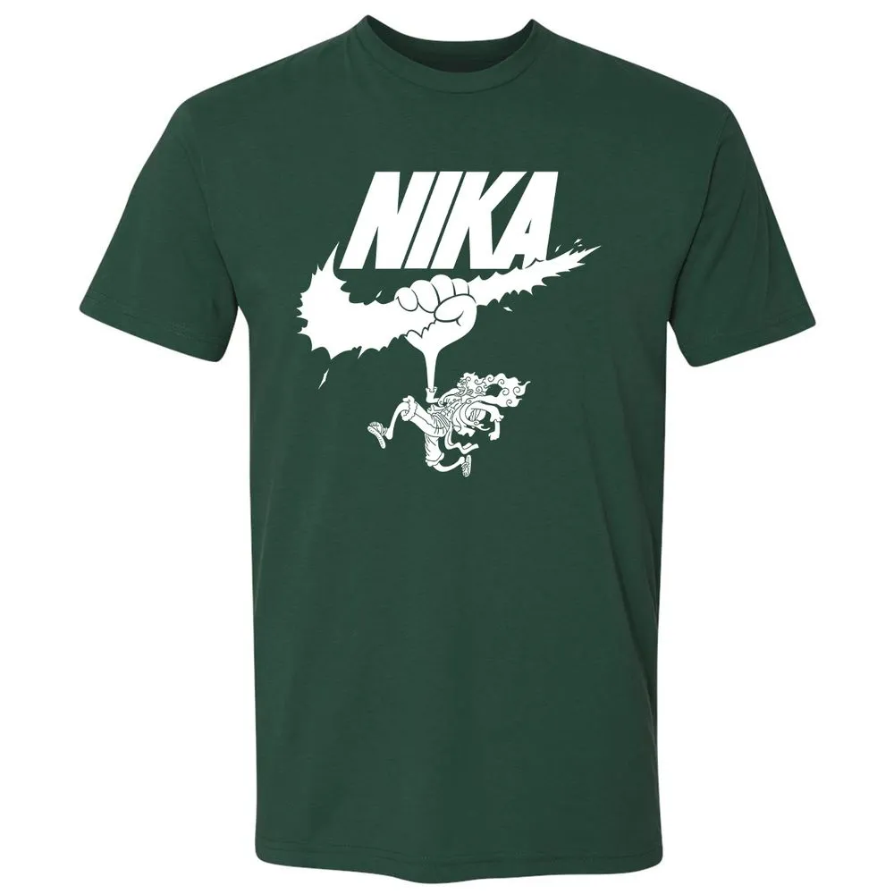 Premium Unisex T-Shirt - YJJ4LJDN - Forest Green - 13