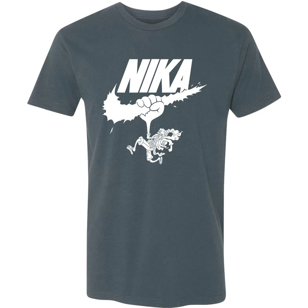 Premium Unisex T-Shirt - YJJ4LJDN - Indigo - 15