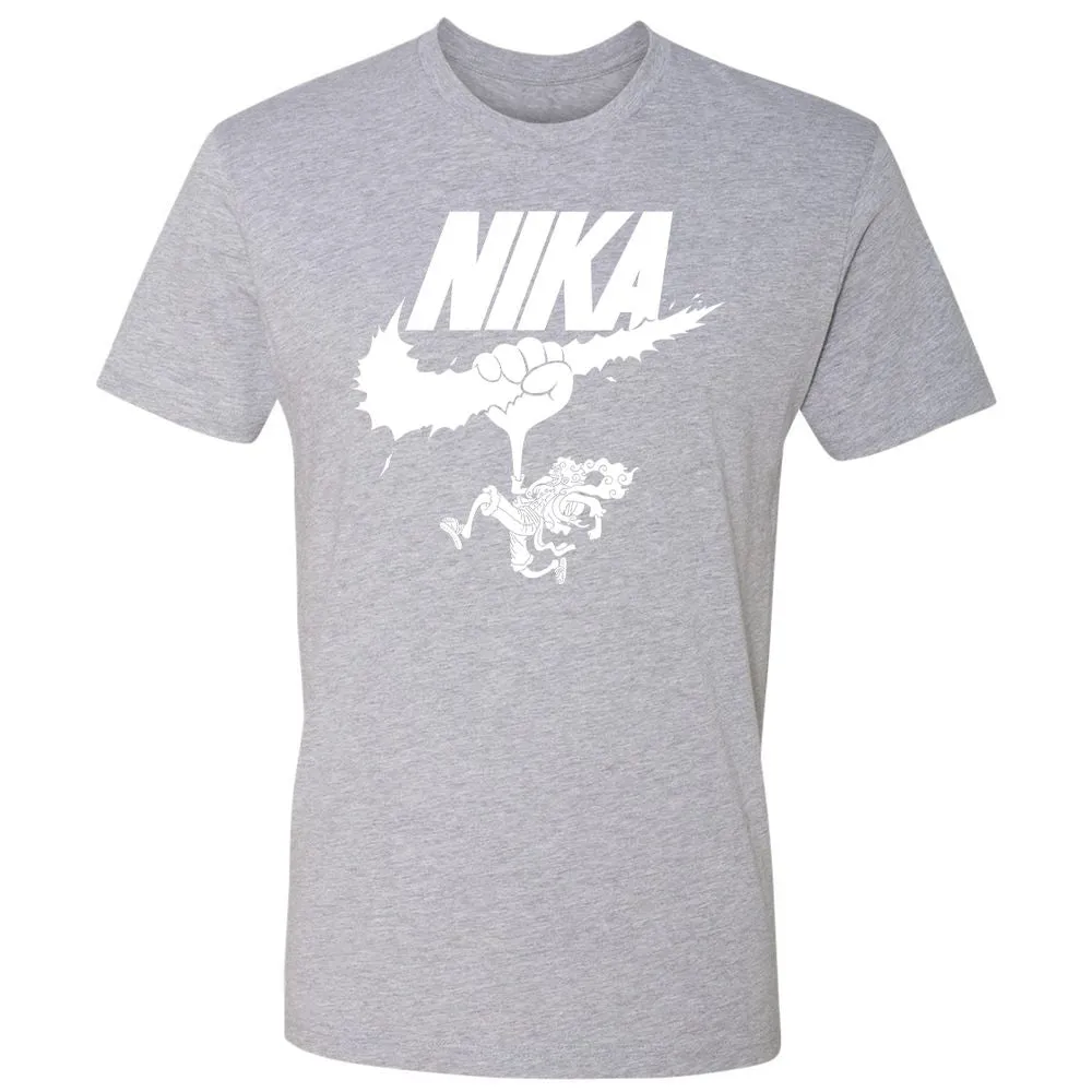 Premium Unisex T-Shirt - YJJ4LJDN - Heather Grey - 9
