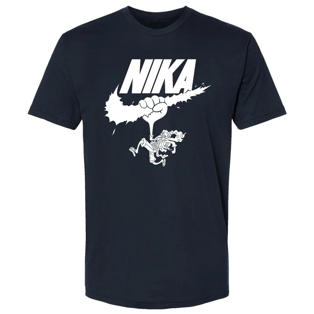 Premium Unisex T-Shirt - YJJ4LJDN - Midnight Navy - 2