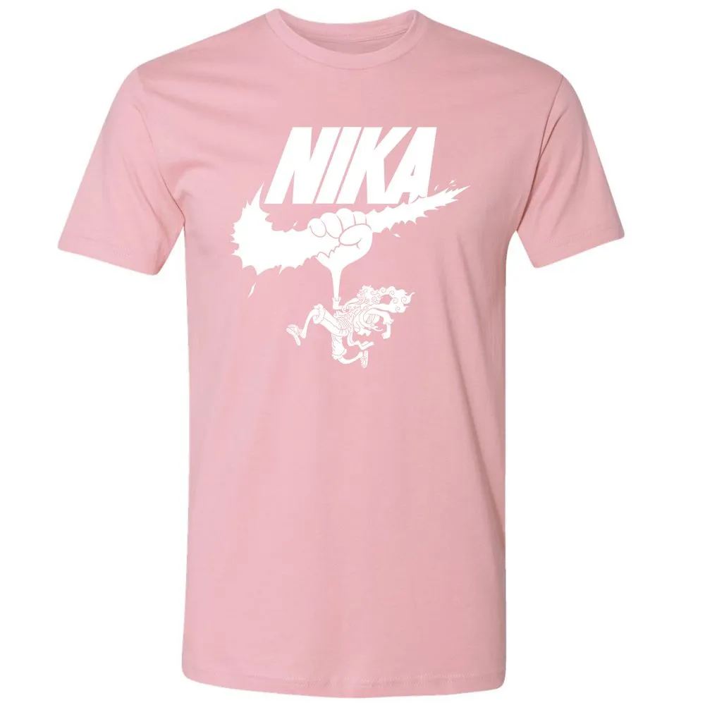 Premium Unisex T-Shirt - YJJ4LJDN - Light Pink - 3