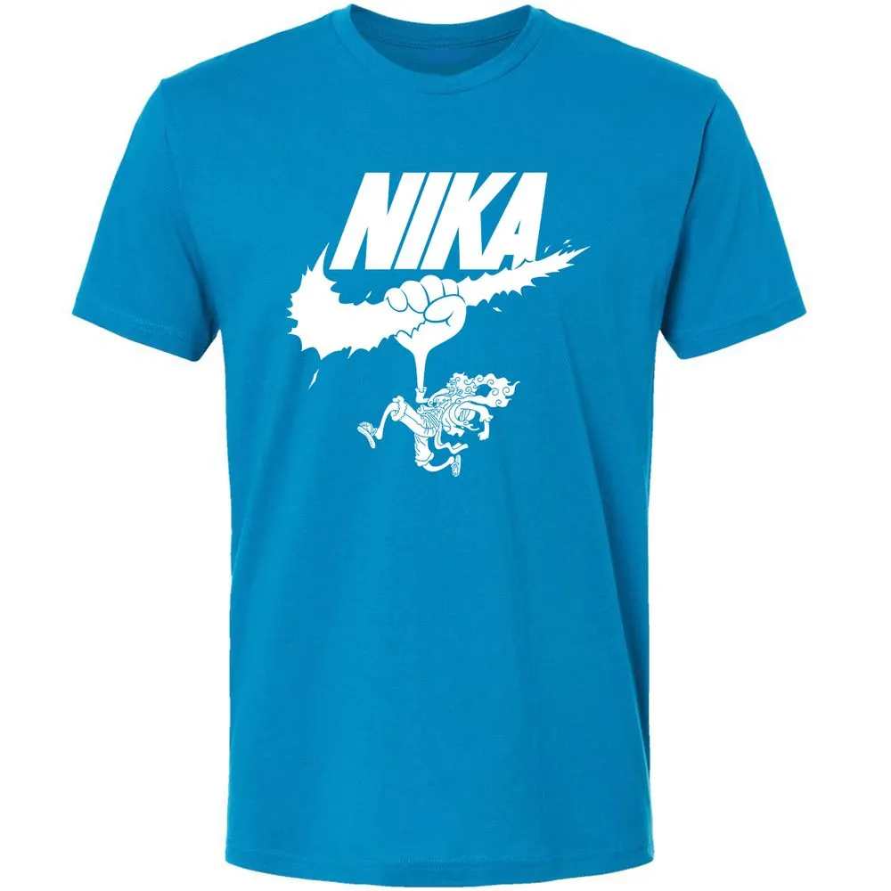 Premium Unisex T-Shirt - YJJ4LJDN - Turquoise - 16