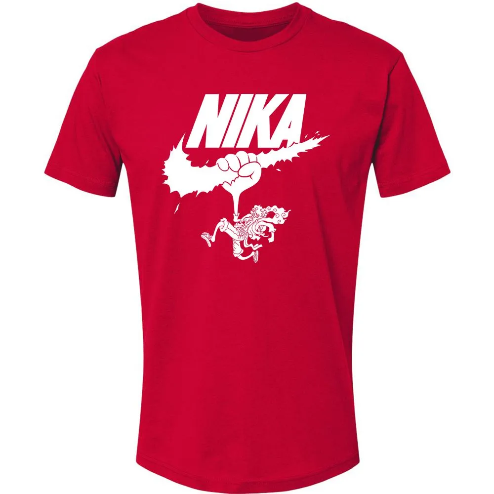 Premium Unisex T-Shirt - YJJ4LJDN - Red - 6