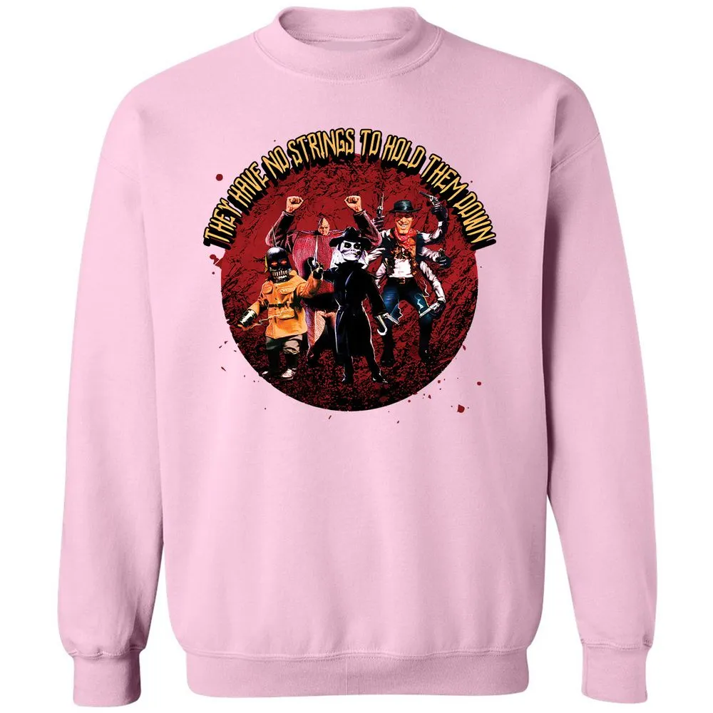 Classic Unisex Sweatshirt - GVCDU6D1 - Light Pink - 3