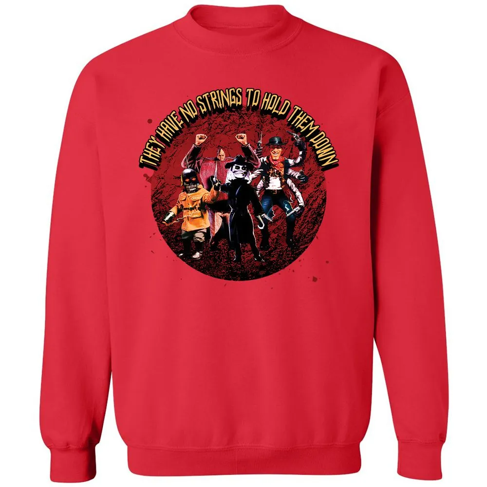 Classic Unisex Sweatshirt - GVCDU6D1 - Red - 5