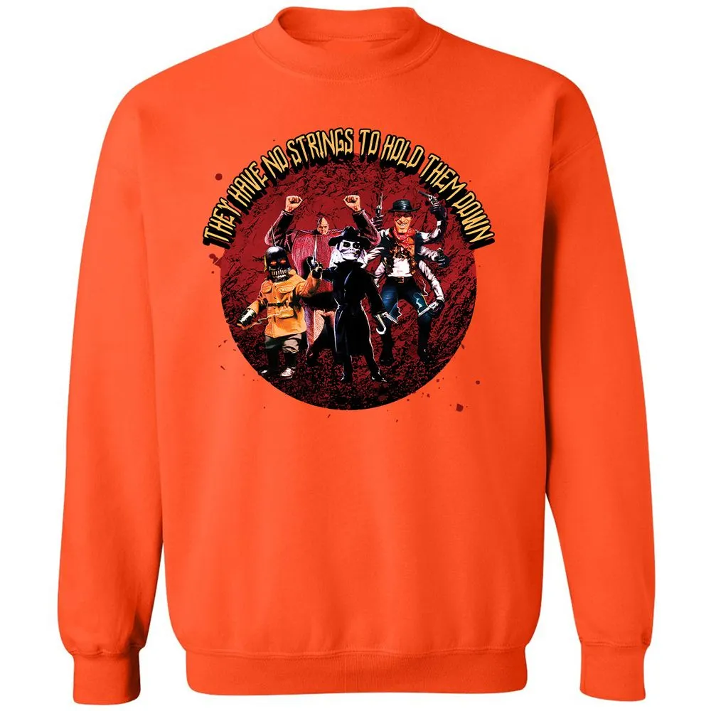 Classic Unisex Sweatshirt - GVCDU6D1 - Orange - 10