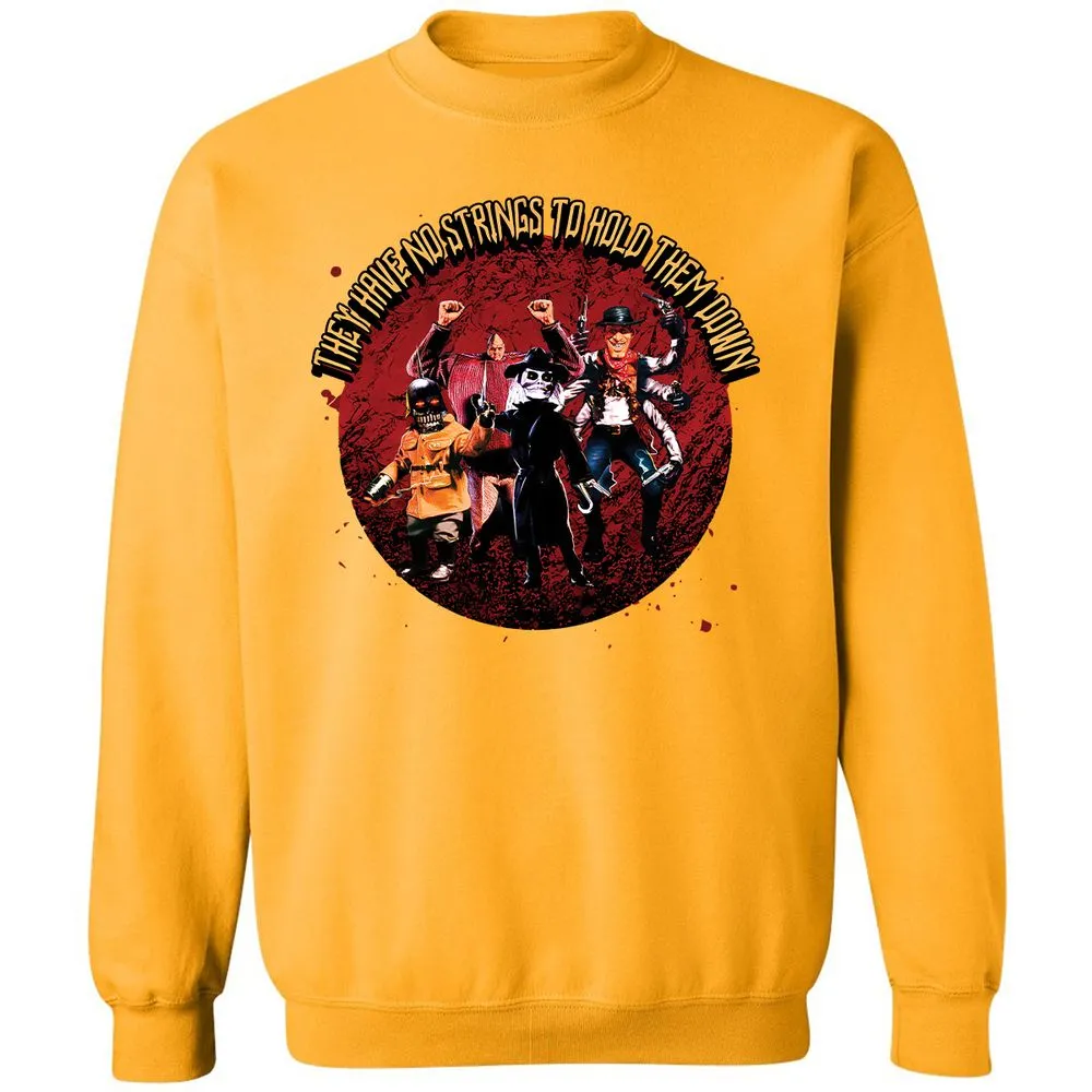 Classic Unisex Sweatshirt - GVCDU6D1 - Gold - 11