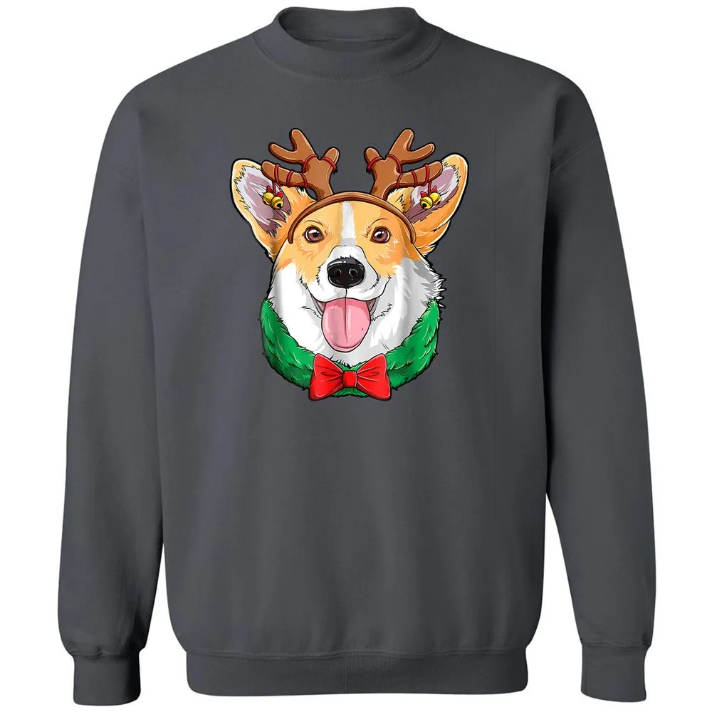 Classic Unisex Sweatshirt - 49GBZ7VW - Charcoal - 7