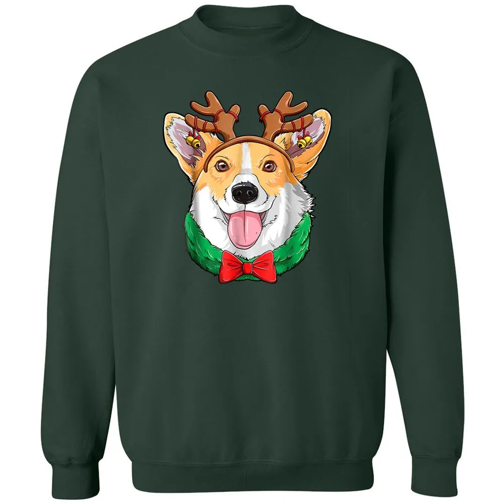 Classic Unisex Sweatshirt - 49GBZ7VW - Forest Green - 4