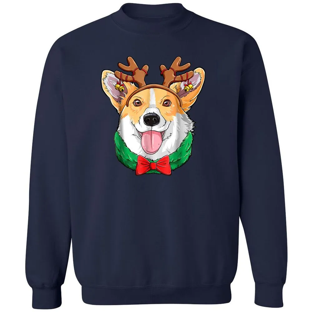 Classic Unisex Sweatshirt - 49GBZ7VW - Navy - 2