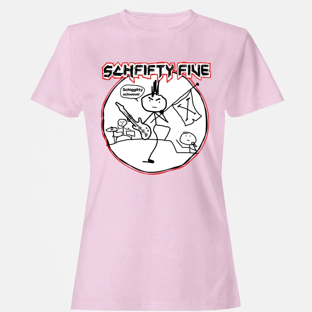 Women's T-Shirt - GEJVSXYK - Light Pink - 9