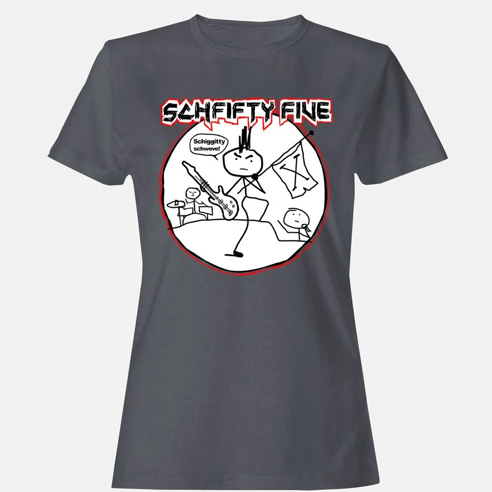 Women's T-Shirt - GEJVSXYK - Dark Heather - 5