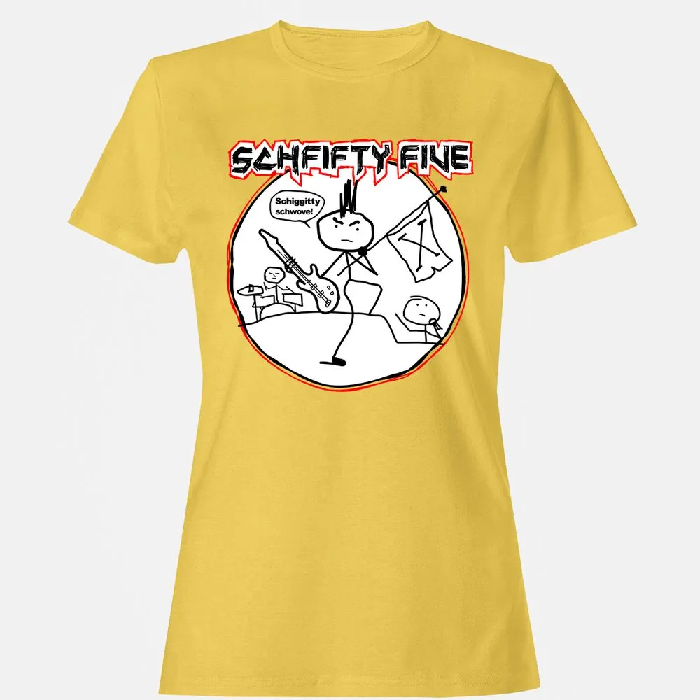 Women's T-Shirt - GEJVSXYK - Daisy - 4