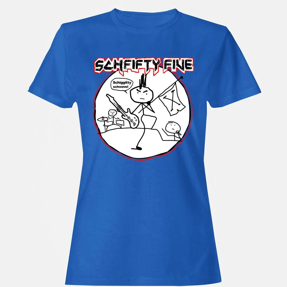 Women's T-Shirt - GEJVSXYK - Royal - 14