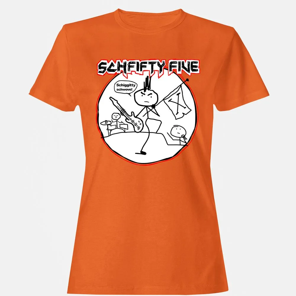 Women's T-Shirt - GEJVSXYK - Orange - 11