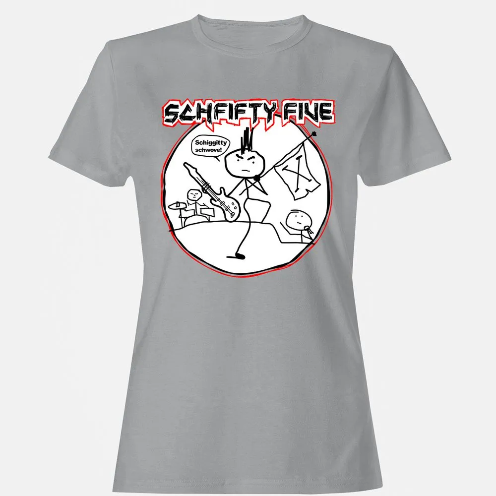 Women's T-Shirt - GEJVSXYK - Sport Grey - 15