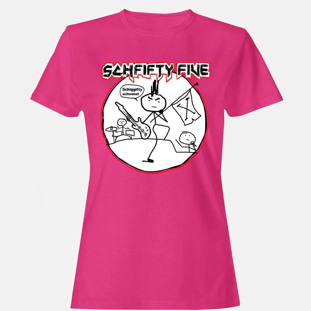 Women's T-Shirt - GEJVSXYK - Heliconia - 6