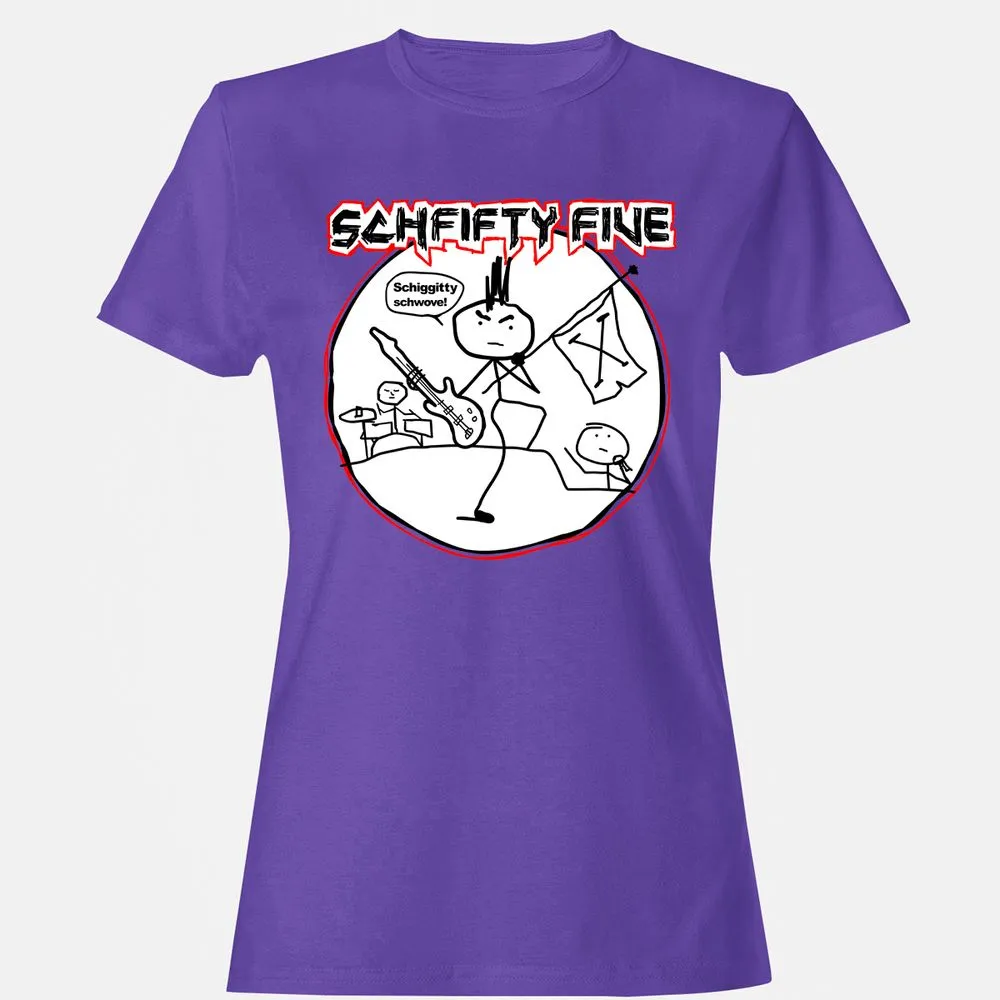 Women's T-Shirt - GEJVSXYK - Purple - 12
