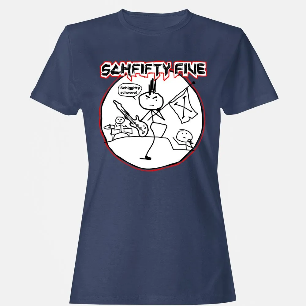 Women's T-Shirt - GEJVSXYK - Navy - 10